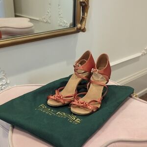 Ray Rose Colorado Latin Heels Sz 3.5